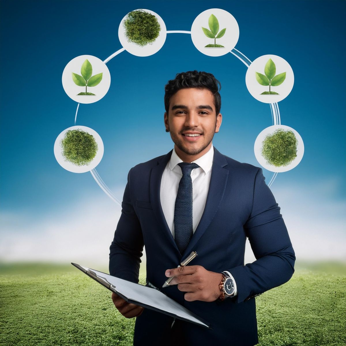 ESG (Environmental, Social, Governance) Risk Manager