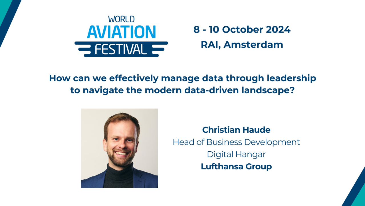 How can we effectively manage data through leadership to navigate the modern data-driven landscape?