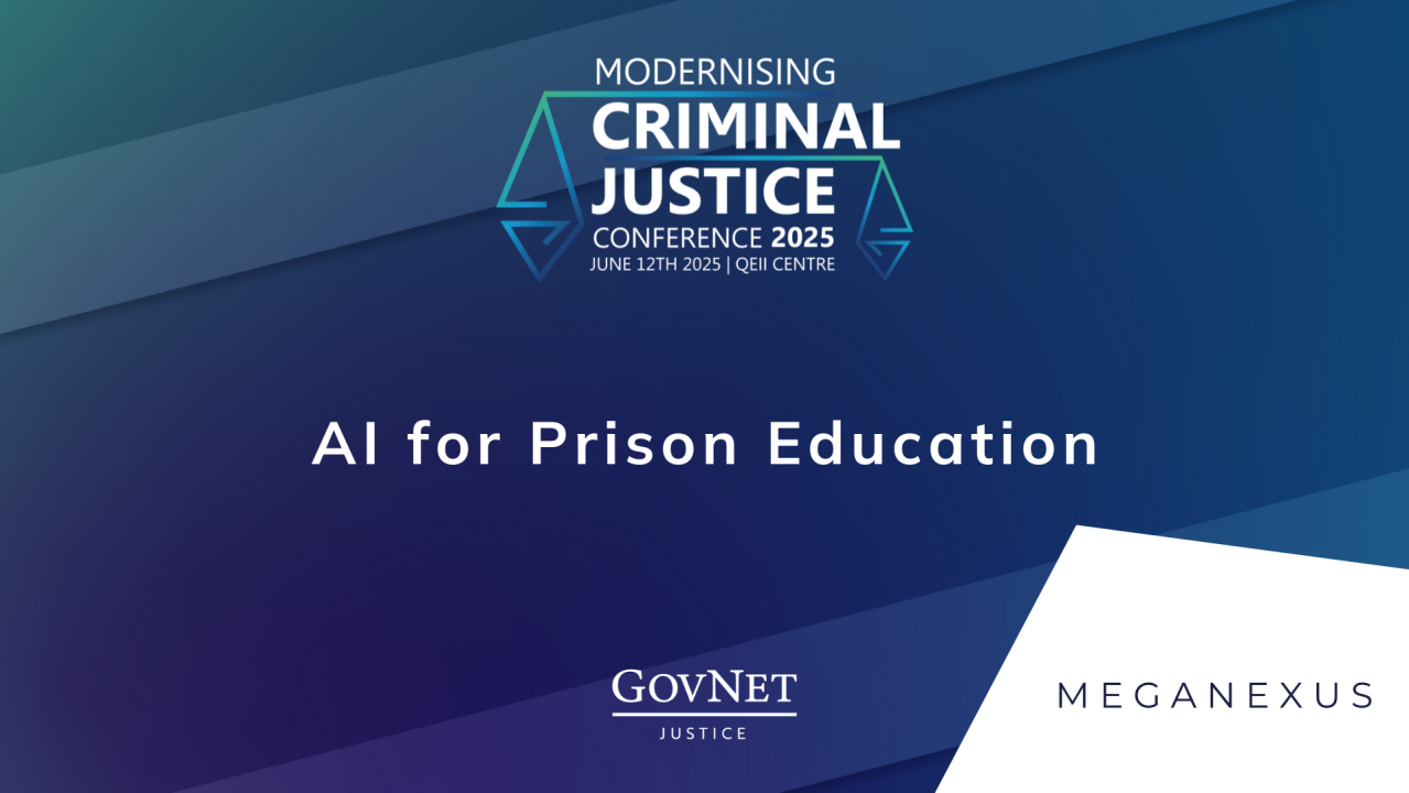 AI for Prison Education - sponsored by Meganexus