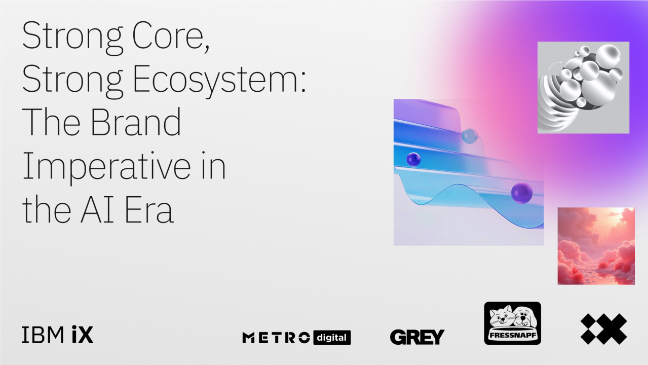 Strong Core, Strong Ecosystem: The Brand Imperative in the AI Era