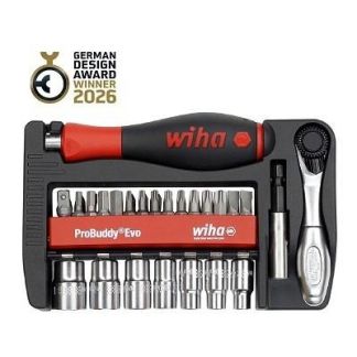 Bit- en dopsleutelset ProBuddy® Evo