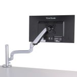 Gas Spring Single Monitor Arm Desk Mount for LCD Screen up to 27 inches