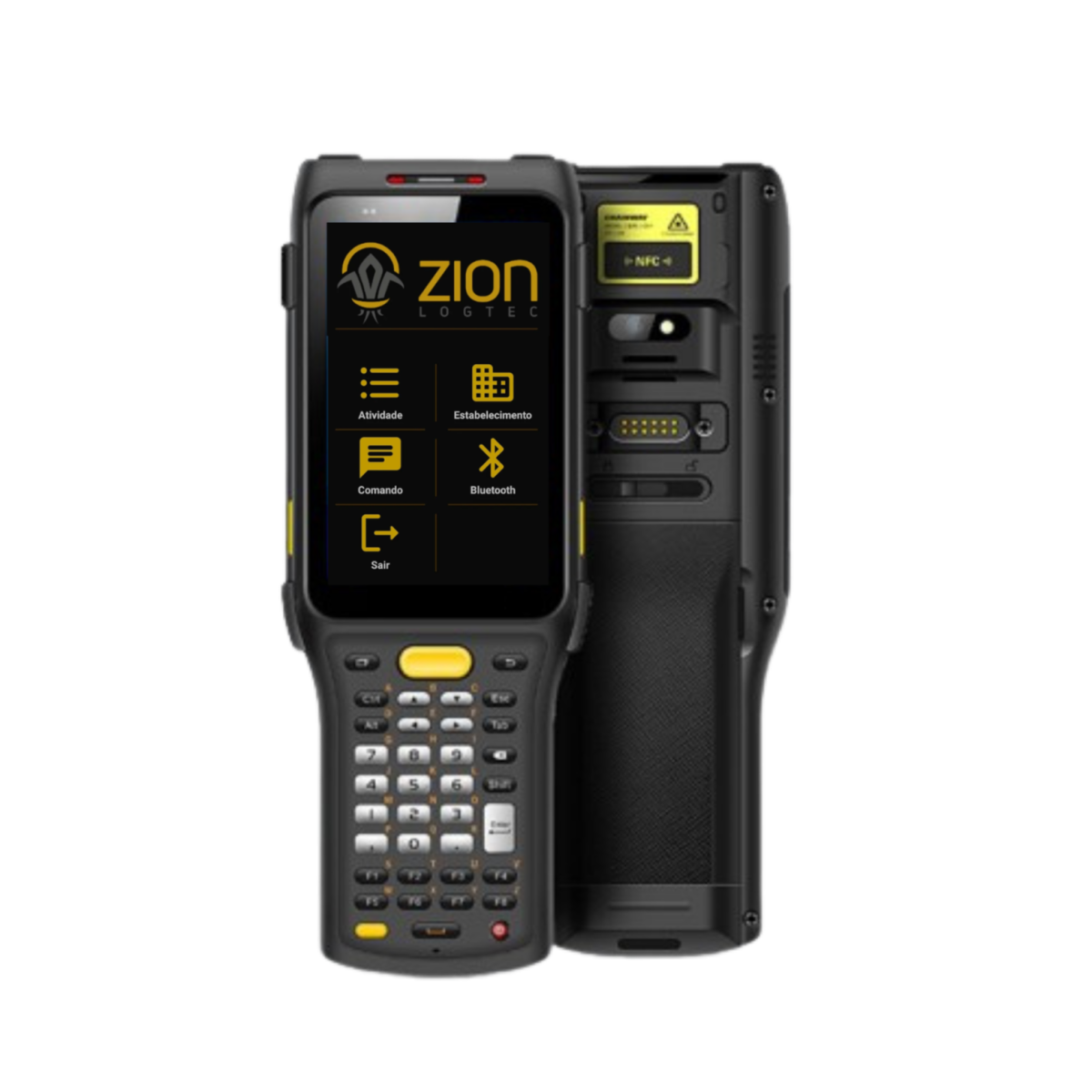 Coletores de dados Android