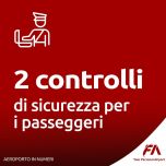 Il nostro aeroporto, da dove ti senti giΓ  in vacanza, ancora prima di decollare