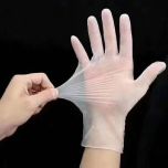 VINYL GLOVES AND NITRILE GLOVES