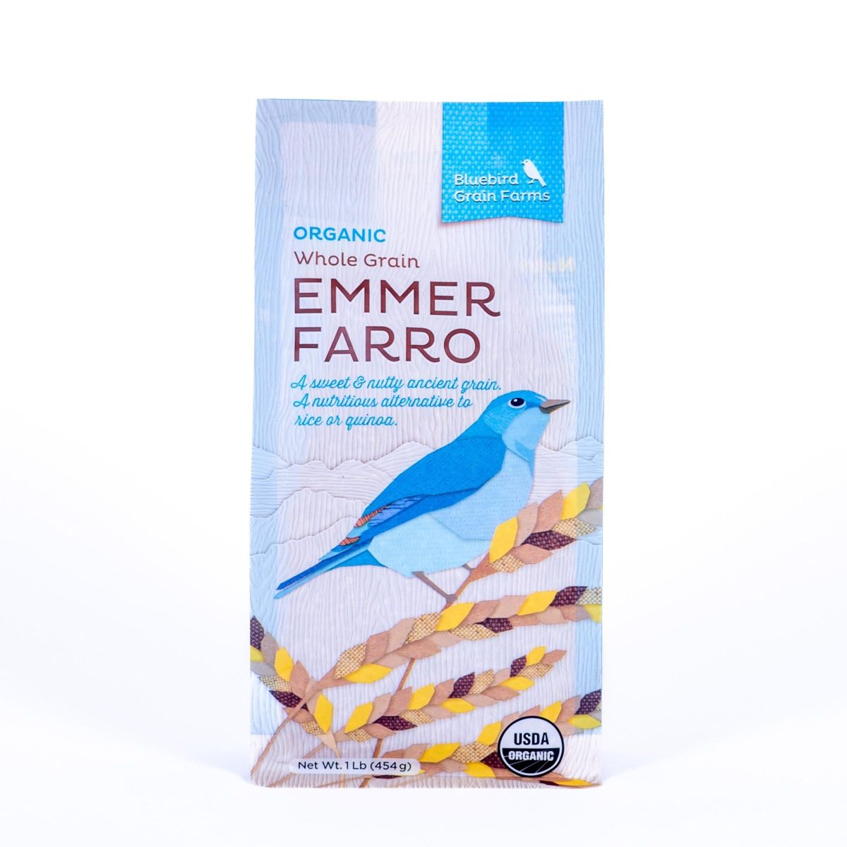 Organic Emmer Farro 16oz