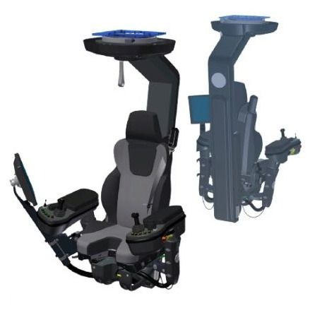 Our ergonmic operator seats