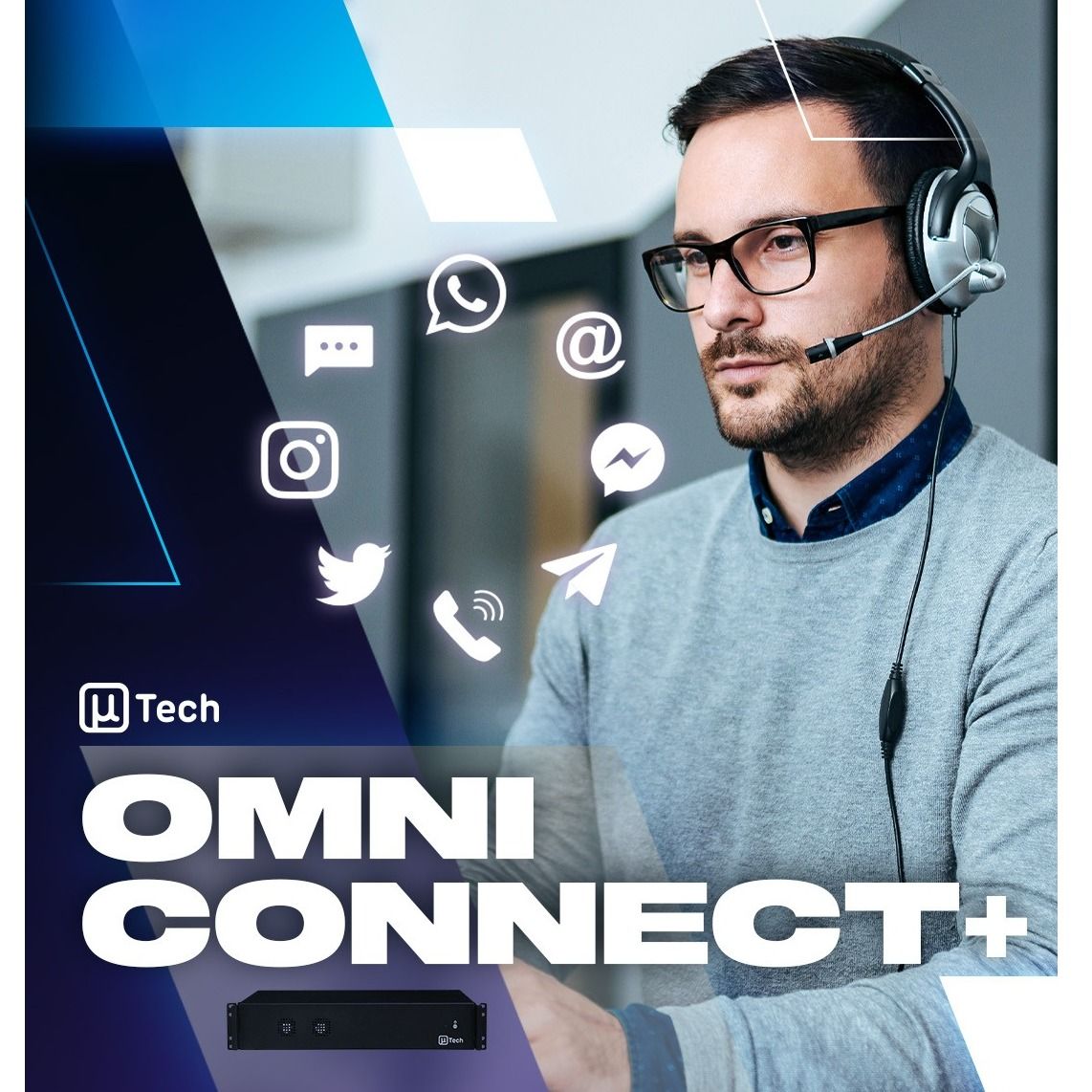 OMNICONNECT+ A PLATAFORMA OMNICHANNEL DA UTECH