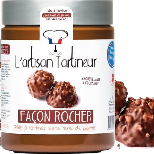 Pâte à tartiner Façon Rocher