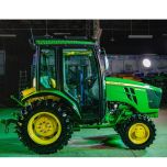 Cabina para tratores