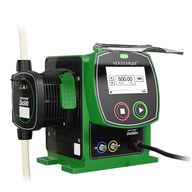 Pompe doseuse péristaltique - Verderflex Ds500
