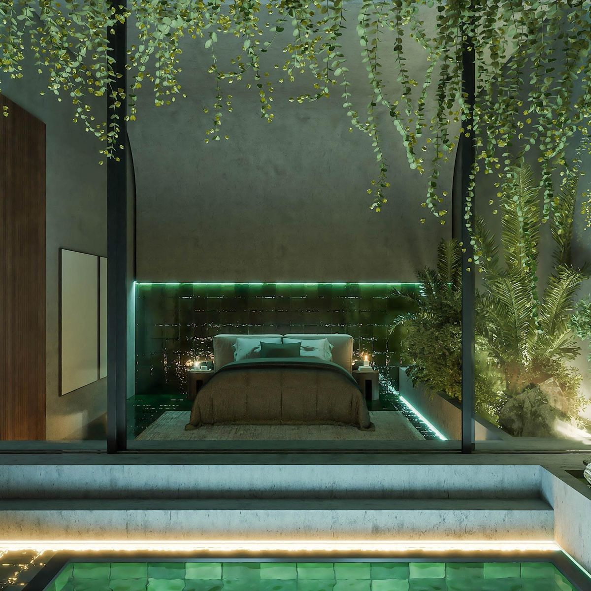 Project - Surreal Spaces | Bedroom