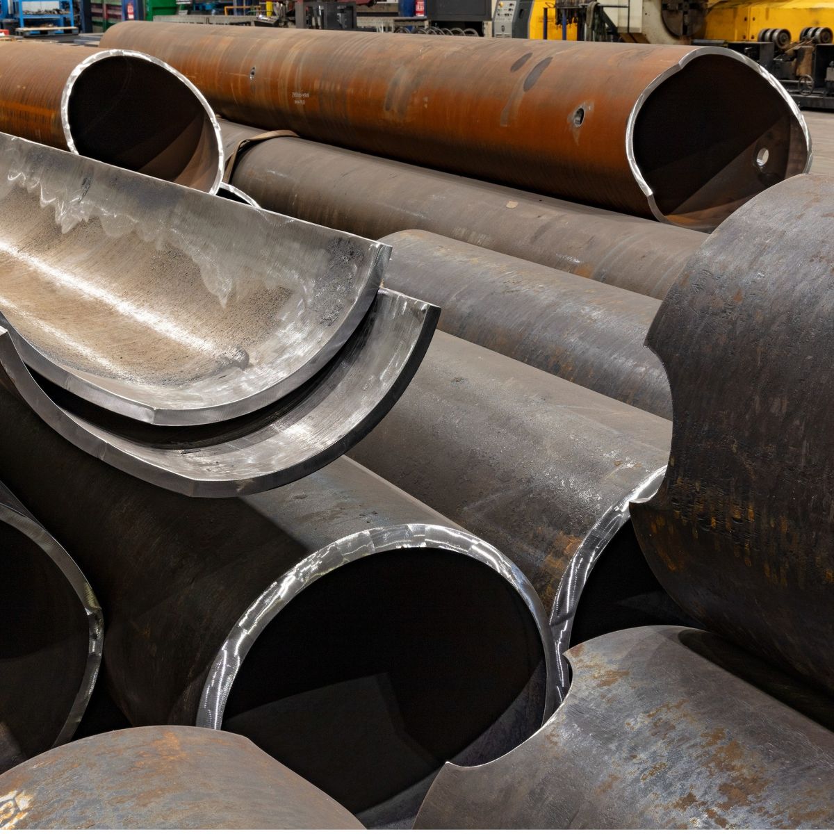 Découpe de tubes métalliques