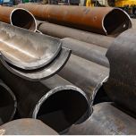 Découpe de tubes métalliques