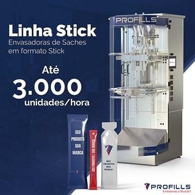 Envasadora TC3Sc Stick