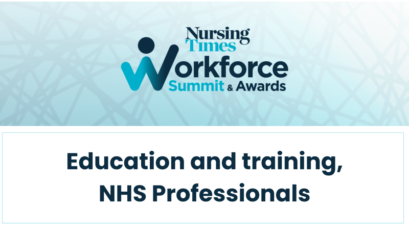 Utilise your existing workforce! How supporting staff capability and creating capacity can deliver high quality patient care
