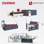 MÁQUINAS DURMA - LASER|DOBRADEIRAS|GUILHOTINAS|PUNCIONADEIRAS|CENTRO DE DOBRA