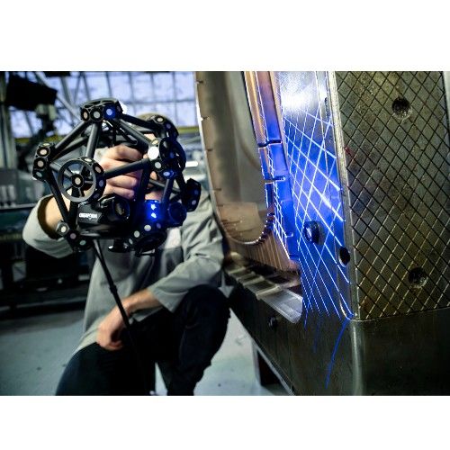 MetraSCAN 3D: Découvrez le scanner 3D et MMT portable le plus précis pour l'atelier