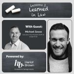 Lessons I Learned in Law Podcast