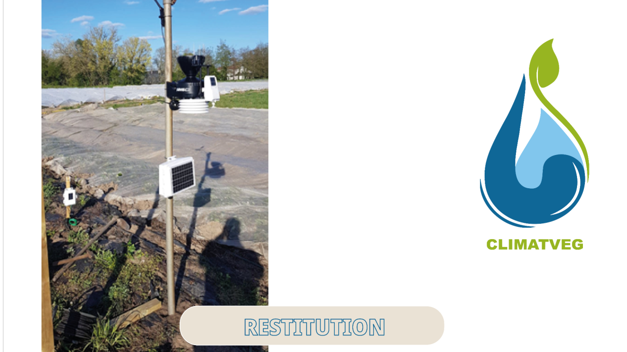 Changement climatique en Pays de la Loire : Impacts et solutions ou propositions d’adaptation pour les systèmes maraichers et arboricoles biologiques