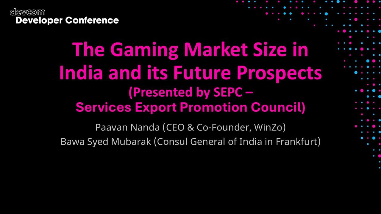 The Gaming Market Size in India and its Future Prospects