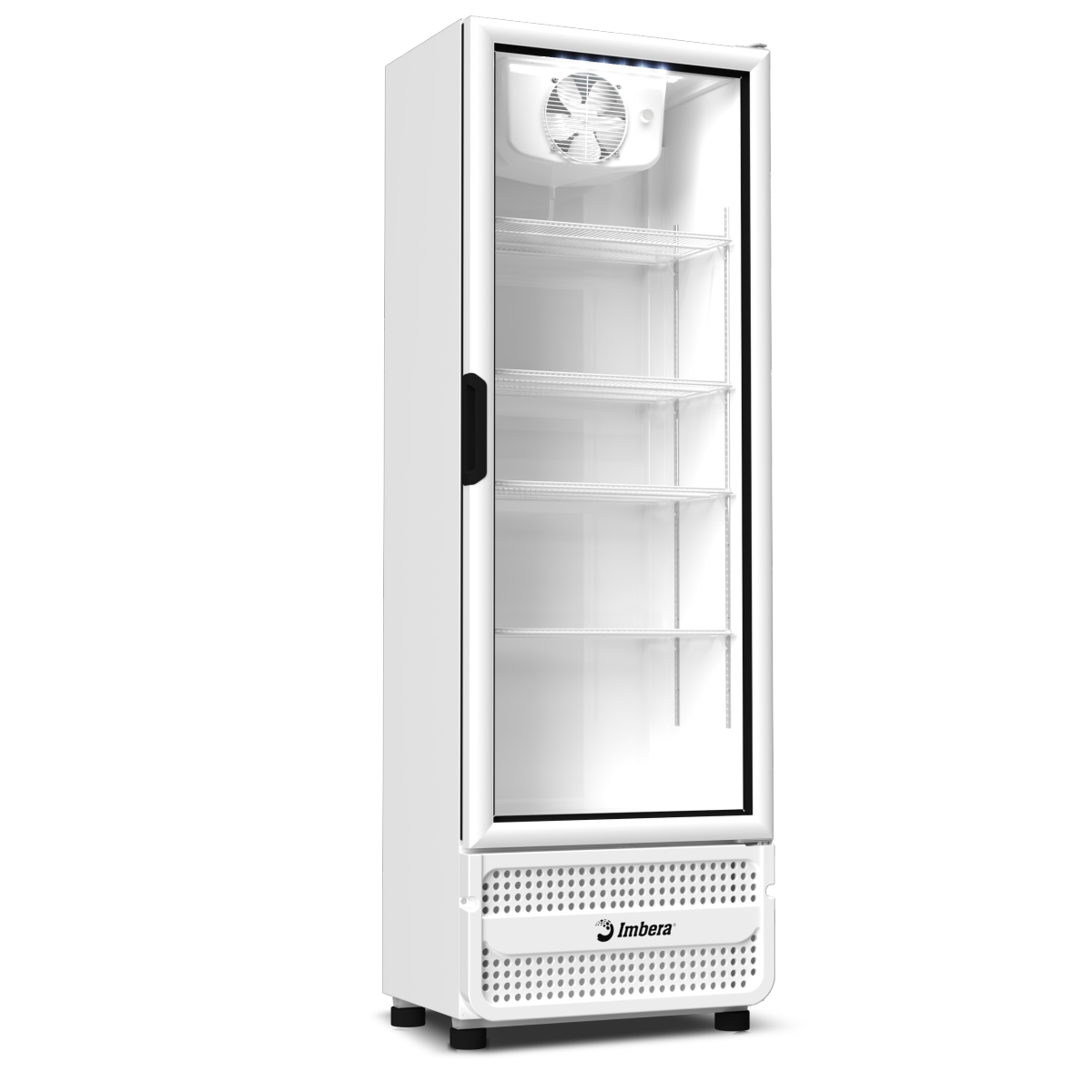 Refrigerador VRS13 Porta de Vidro Full White 393L