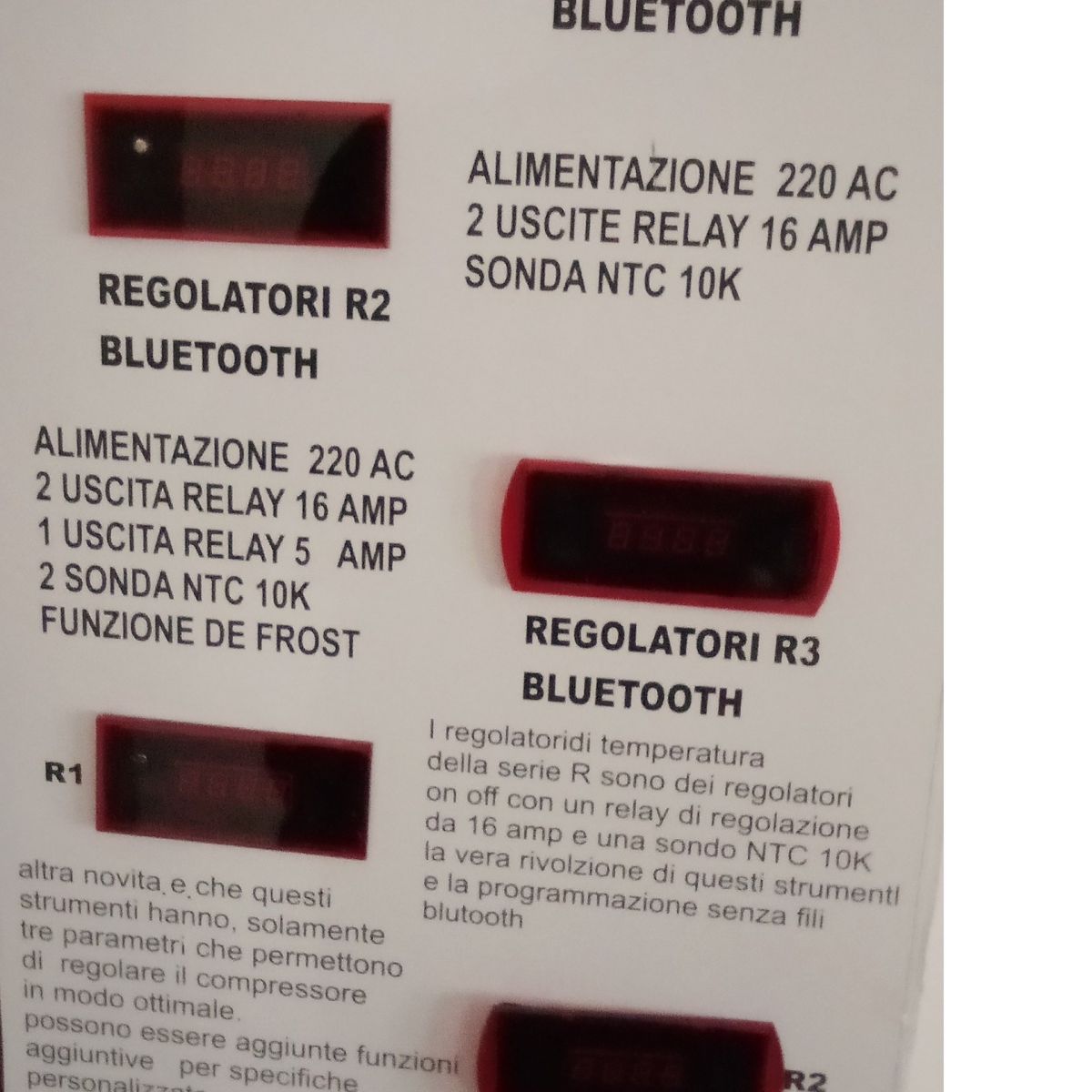 Termostati bluetooth