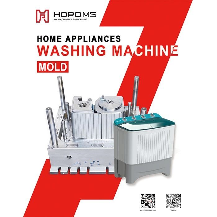 Washing machine mold