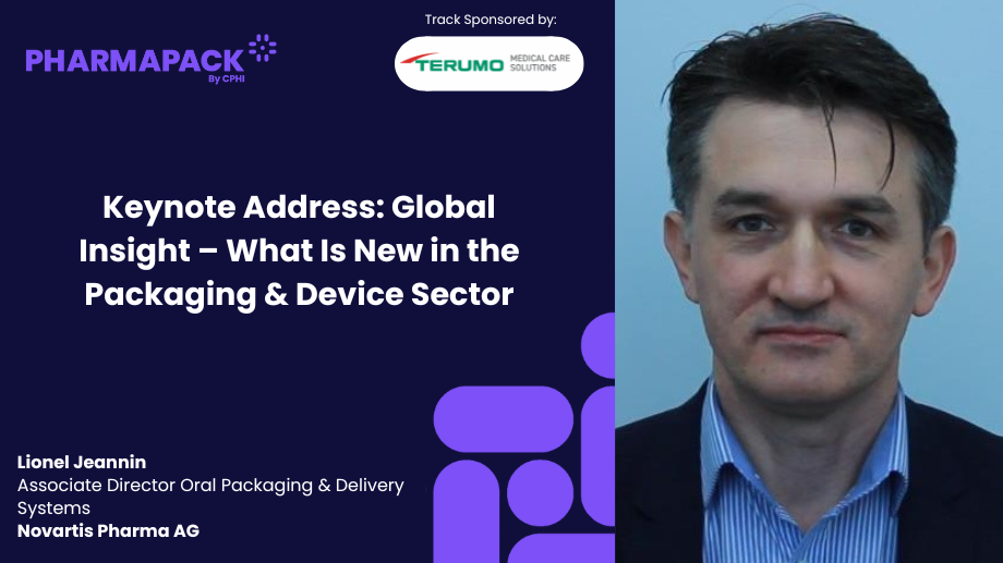 Keynote Address: Global Insight – What is New in The Packaging & Device Sector