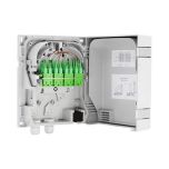 Housing for the building entry point (BEP), fiber optic