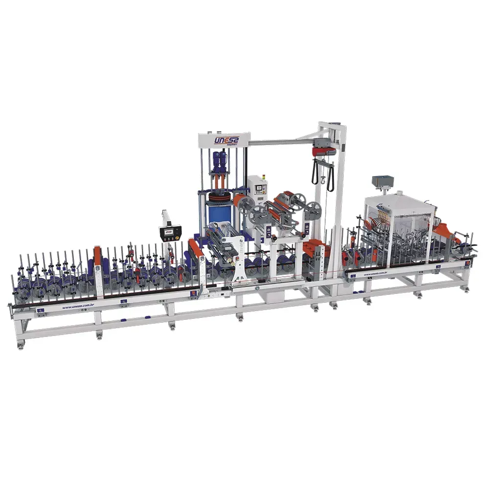 Recobridora de perfis – Diamond