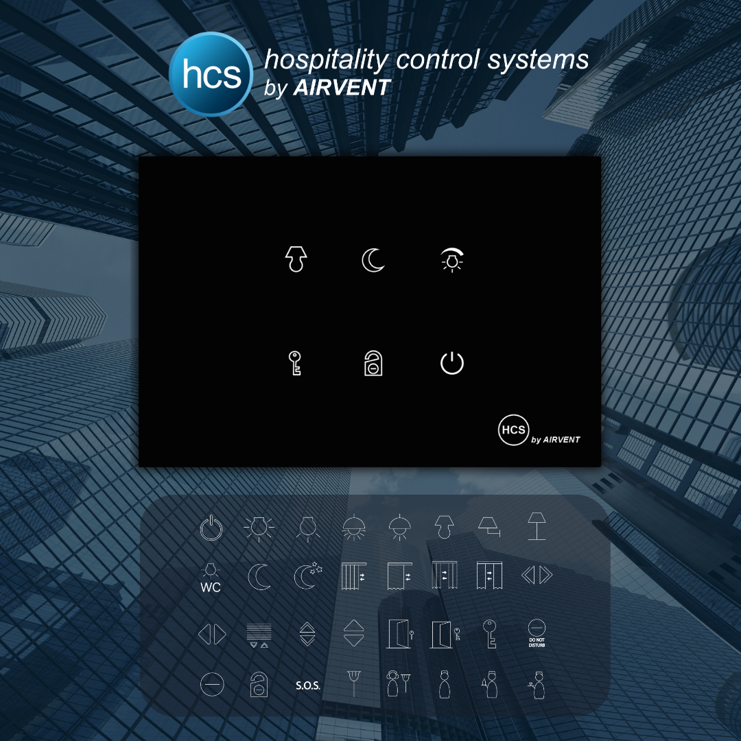 CBL GALILEO - Console Bordo Letto per Controllo Camera e Dimmer Luci