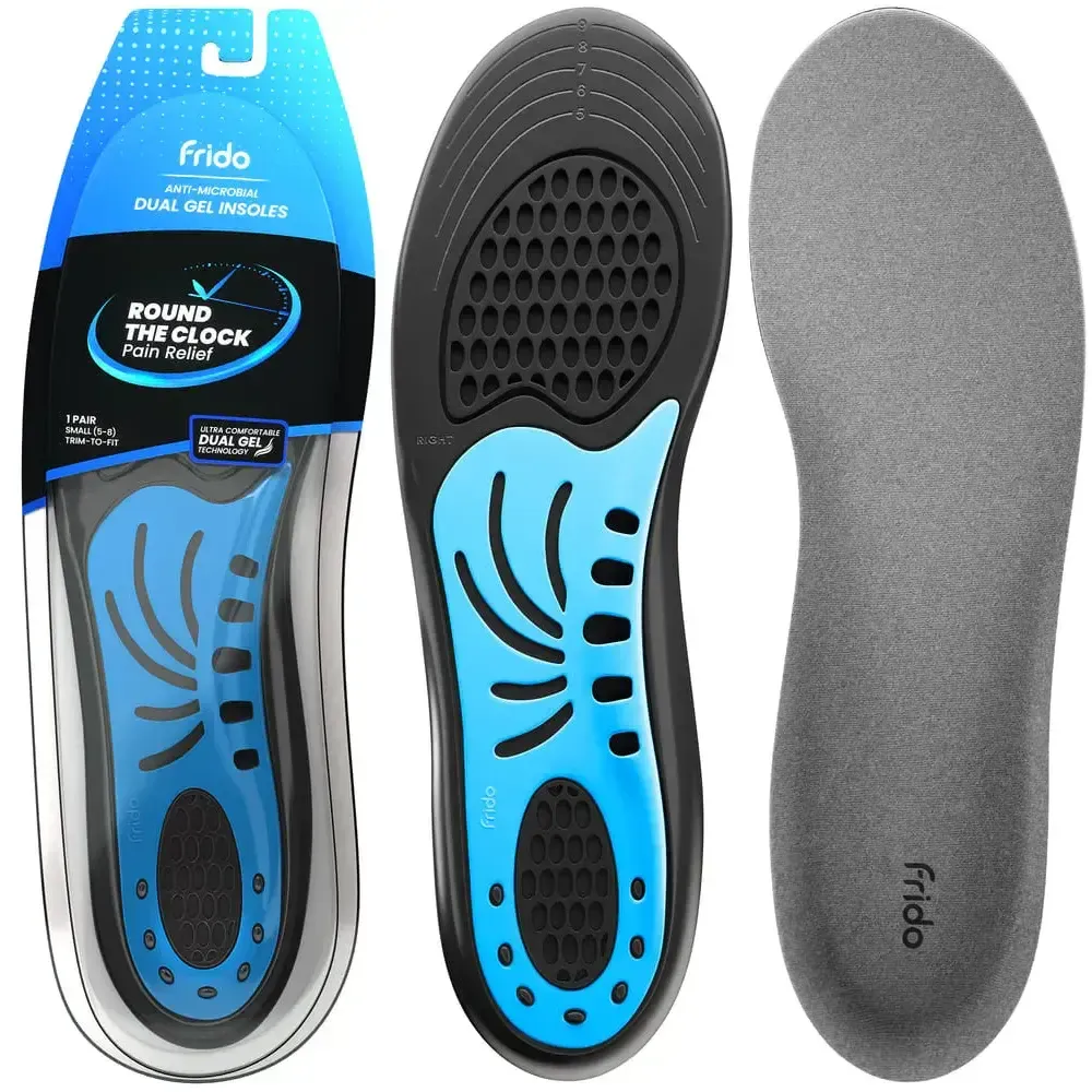 Frido Dual Gel Insoles