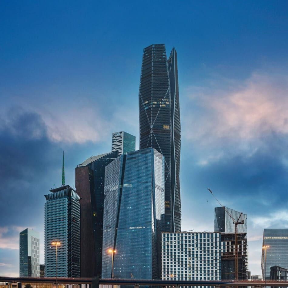 King Abdullah Financial District