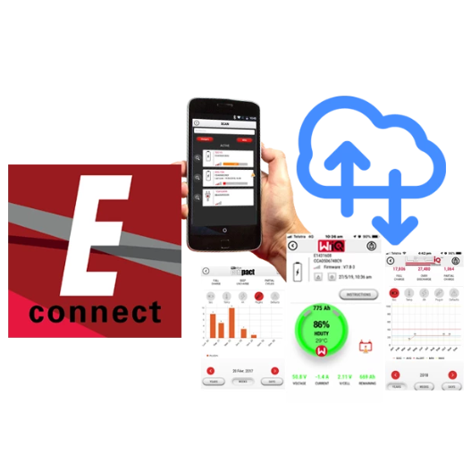 Gerenciamento de Bateria - E CONNECT