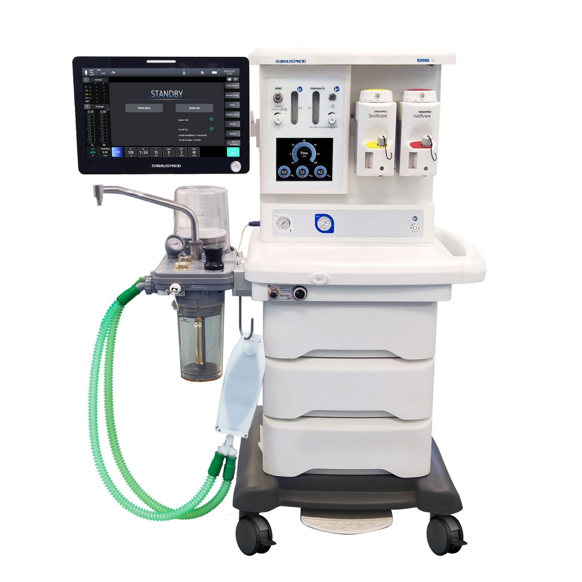 X66 Anaesthetic Workstation