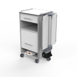 Cabinet with Overbed Table