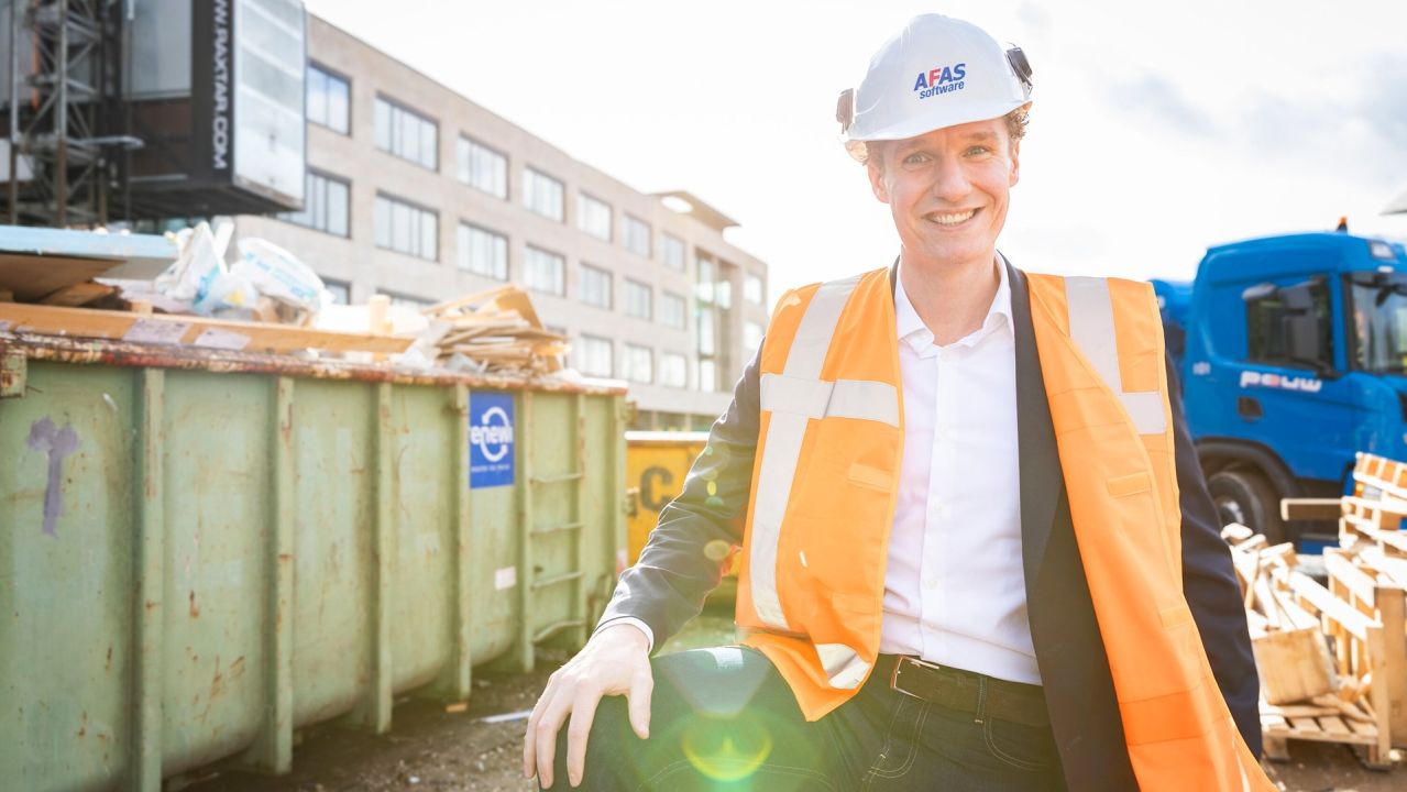 Ontdek de kracht van AFAS Pocket en AI in de bouw