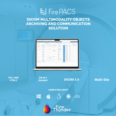 Fire PACS - Secure Medical Image Archiving & Communication System