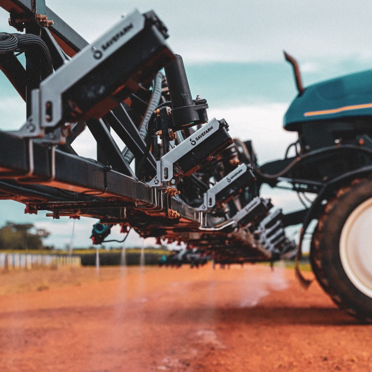 SaveFarm Sistema de Pulverização Seletiva