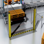 Barrière immatérielle de sécurité deTem4