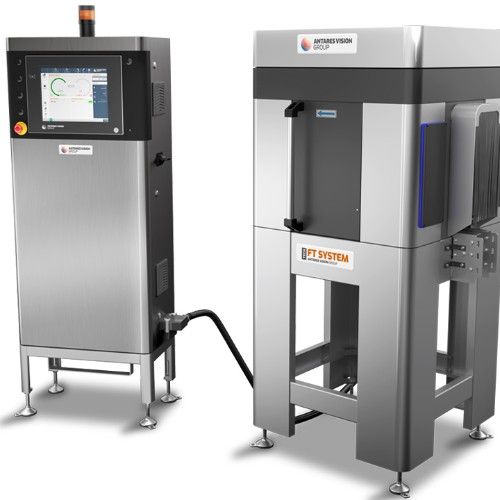 Label inspection for round base not-oriented containers – IE 4000 - IE4000 Series