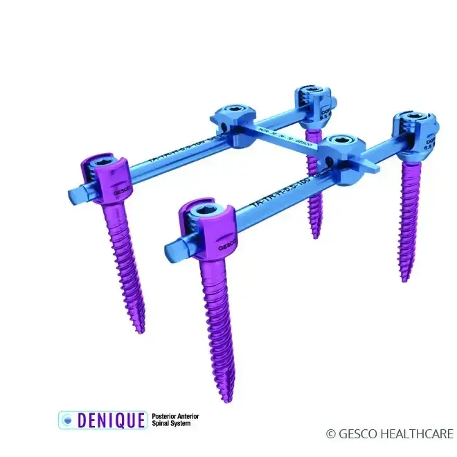 Denique , MIS, Pediatric Pedicle Screw Systems
