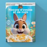 Corn oat flakes / Falcons d’avoine et de maïs
