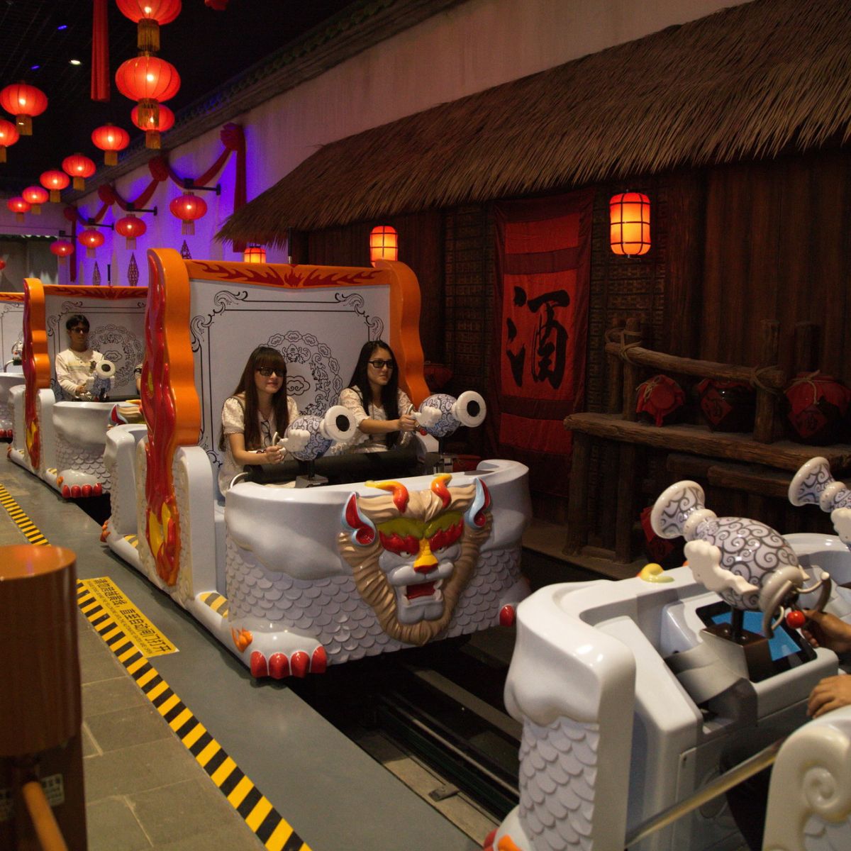 Immersive Dark Ride