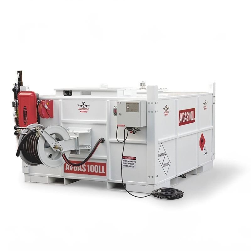 AVIATION FUEL STEEL TANK 2500L/3500L/5500L AVGAS/JET