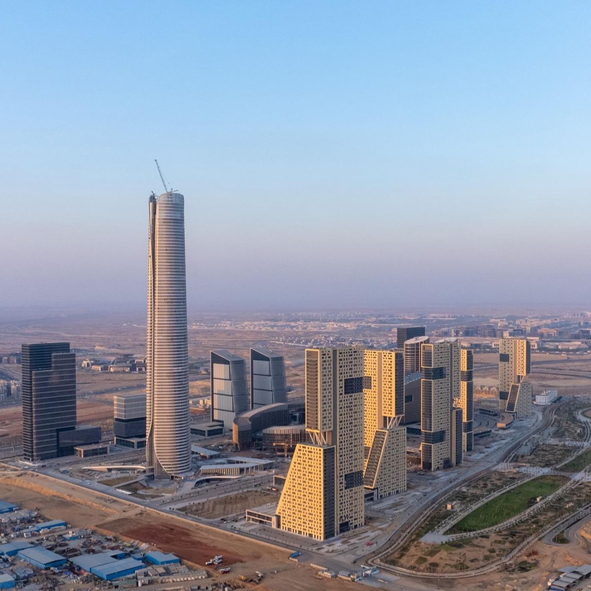 The Iconic Tower and Central Business District of Egypt’s New Administrative Capital