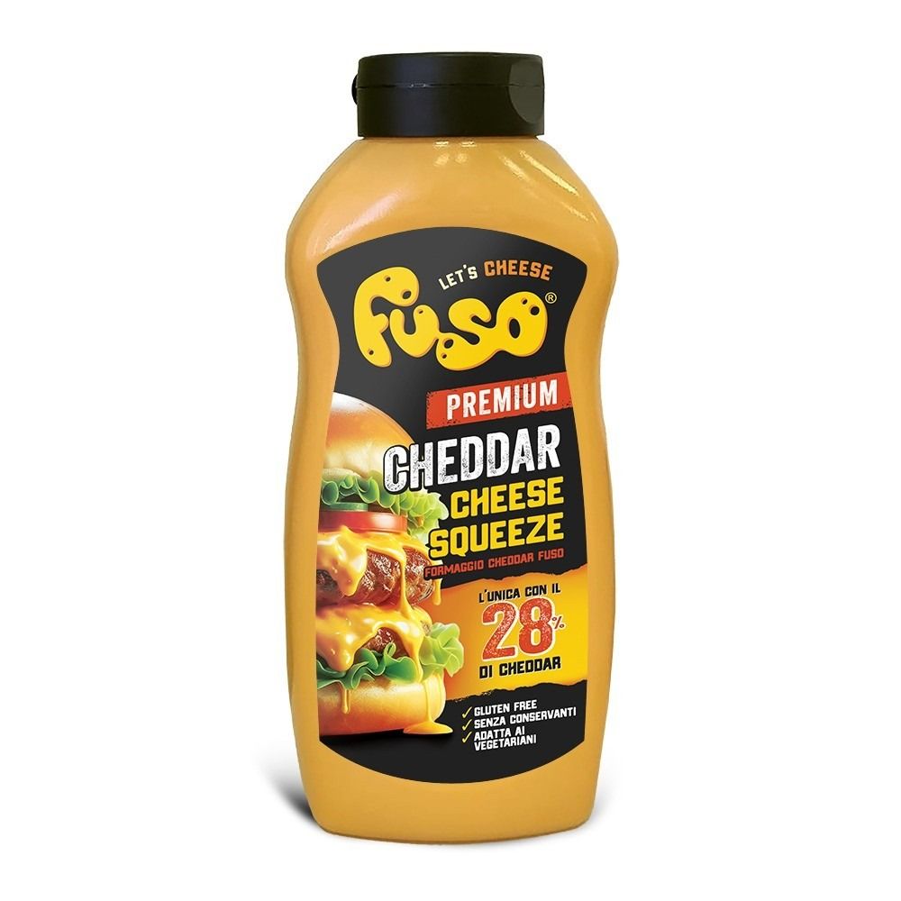 FUSO SQUEEZE CHEDDAR