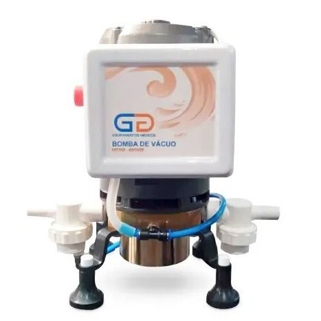 BOMBA DE VÁCUO ODONTOLÓGICA EM BRONZE MD700