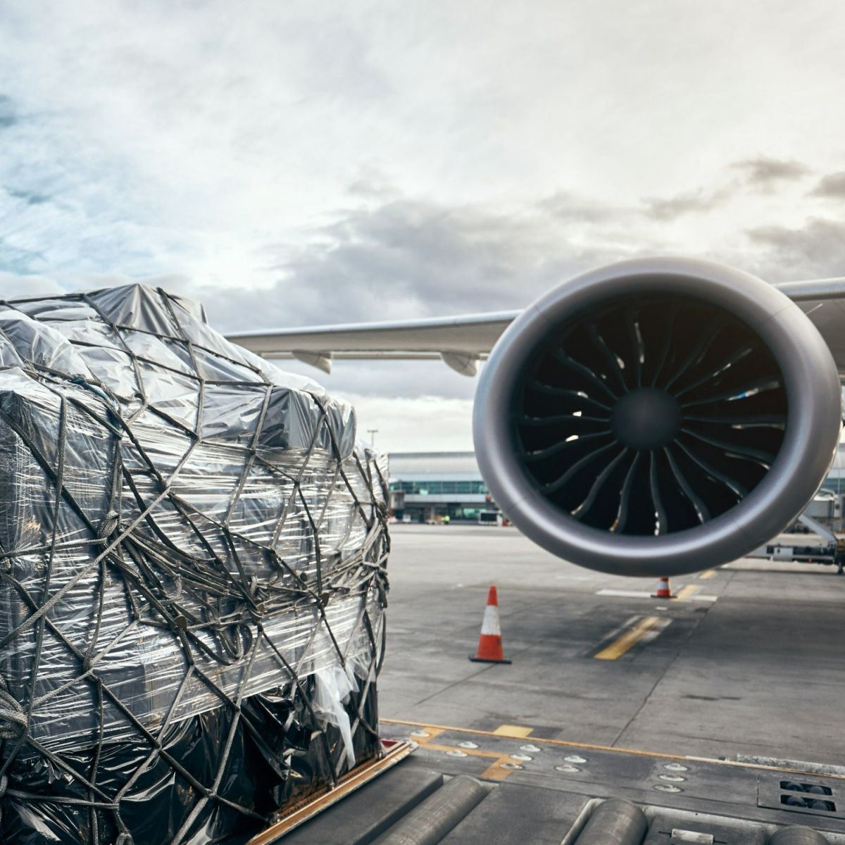 Frete Internacioanl Aéreo